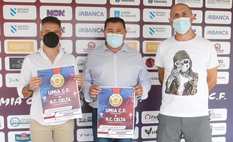 El Celta juvenil, rival del Umia en su 29º Trofeo Concello de Ribadumia