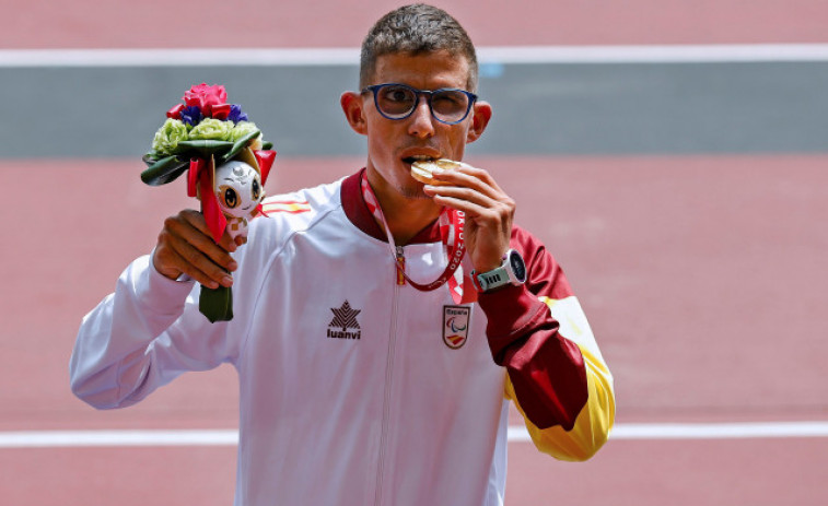 España celebra un sábado de fiesta con siete medallas en los Juegos Paralímpicos de Tokio