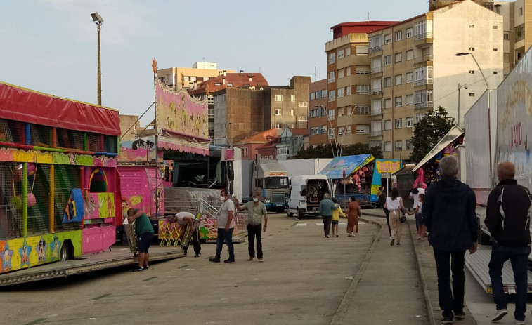 Ribeira da un respiro al sector de las atracciones con nueve días de feria en el Malecón