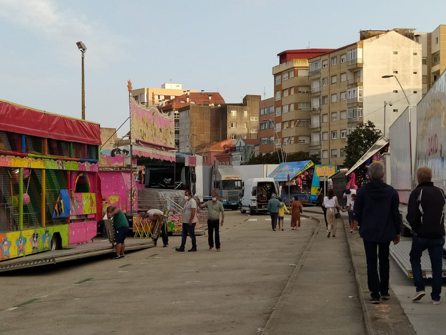 Ribeira da un respiro al sector de las atracciones con nueve días de feria en el Malecón