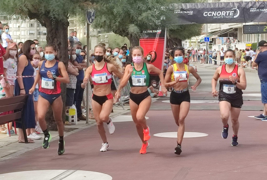 Pablo Bocelo y Edymar Brea ganan en Sanxenxo