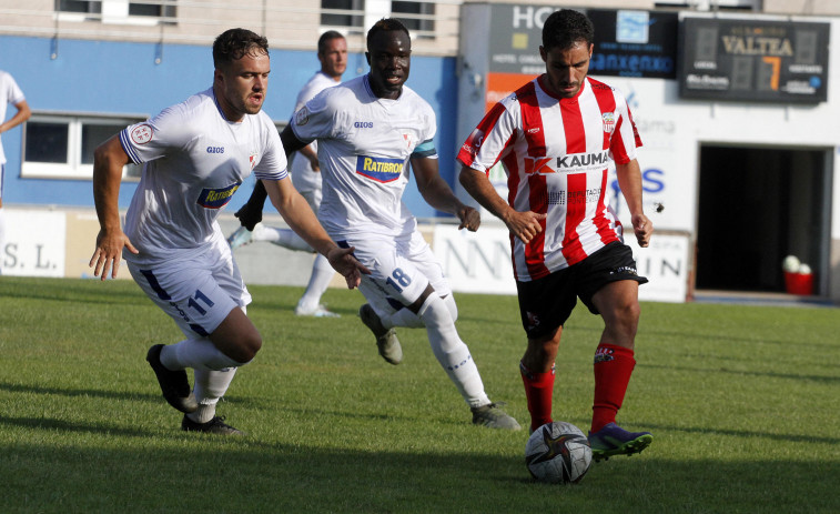 El Trofeo Portonovo se escapó en los penaltis