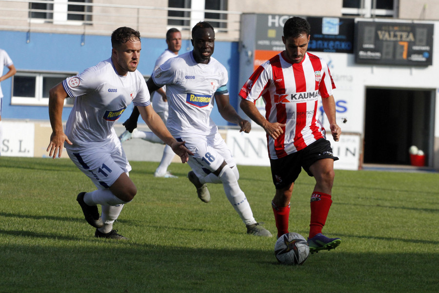 El Trofeo Portonovo se escapó en los penaltis