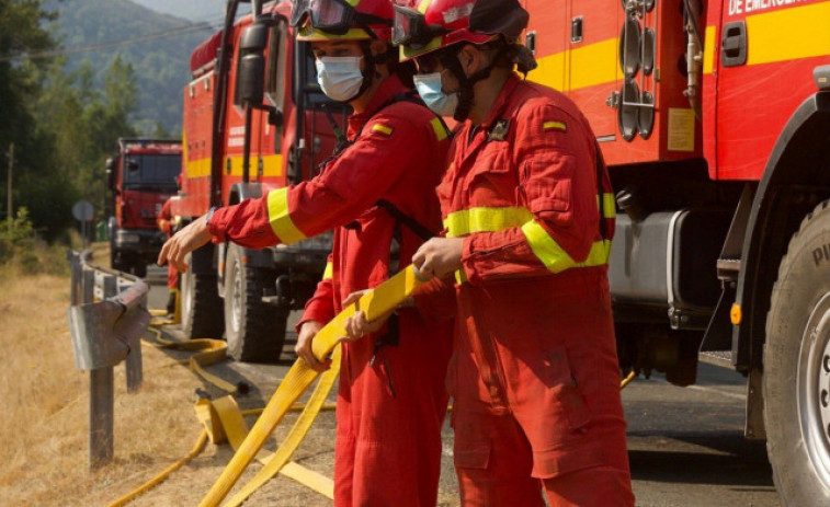 En lo que va de año se declararon 6.314 incendios forestales, un 21 por ciento menos que la media