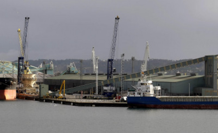 Los puertos gallegos empiezan la semana al 10 % de su funcionamiento habitual