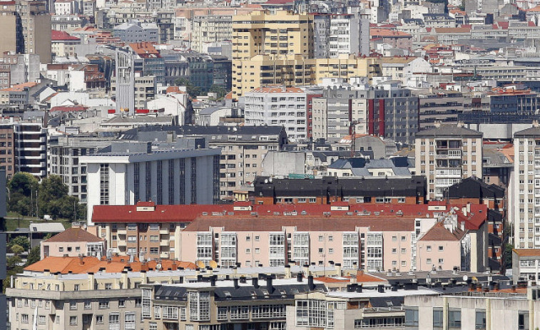 El precio de la vivienda cae un 0,1% en agosto en Galicia, pero sube un 2,7% en un año