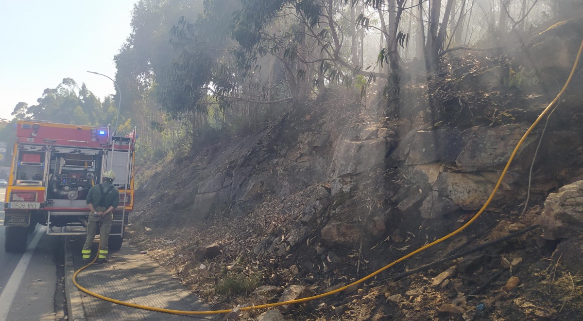 Incendio forestal en Xaru00e1s