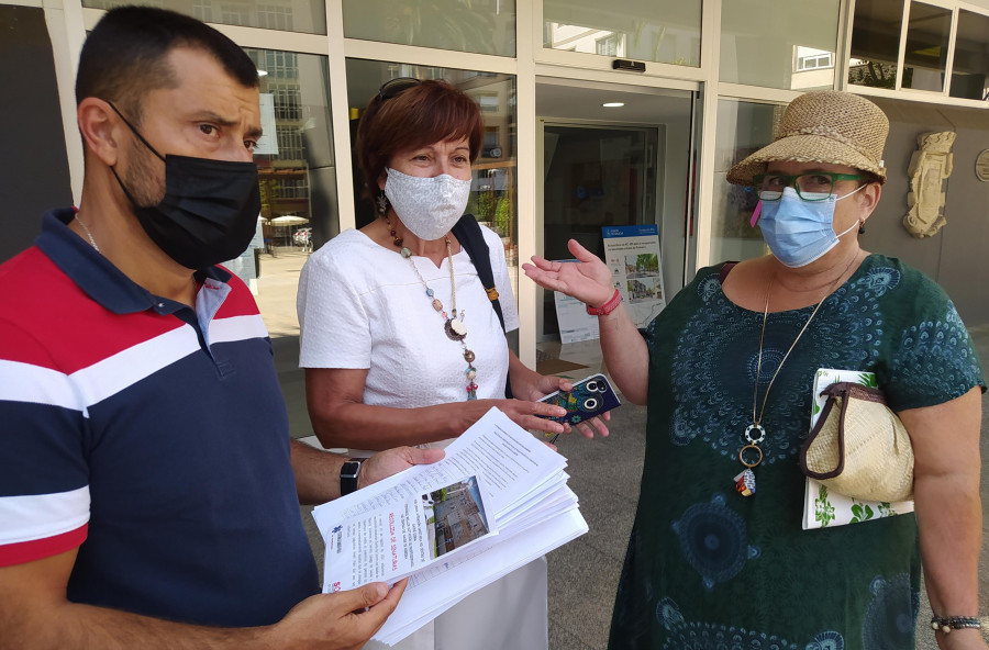 2.400 ribeirenses demandan la cobertura de ausencias de personal en su centro de salud