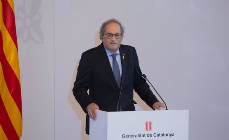 El expresidente catalán Torra cree que no habrá nunca un referéndum pactado: 