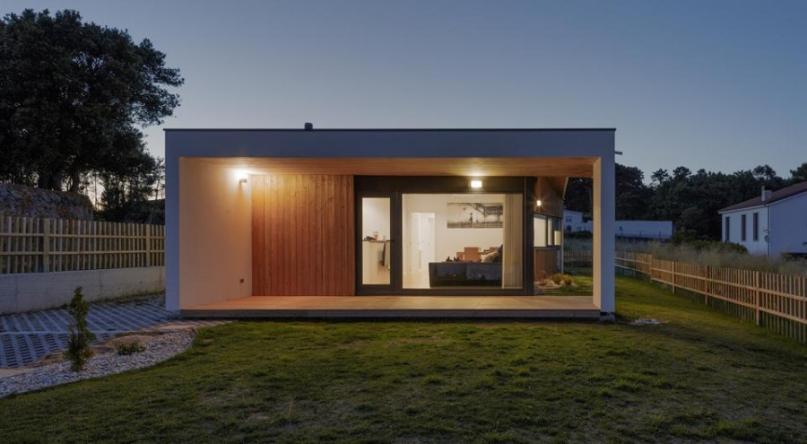 Una casa de Fonte Ramil competirá con otras 30 candidaturas por un Premio COAG de Arquitectura
