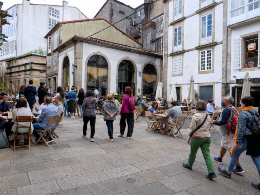 Galicia deja de estar en riesgo extremo y sigue reduciendo casos activos