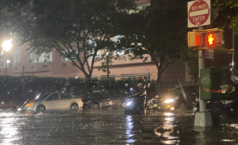 Varios muertos en Nueva York y Nueva Jersey por las trombas de agua provocadas por 'Ida'