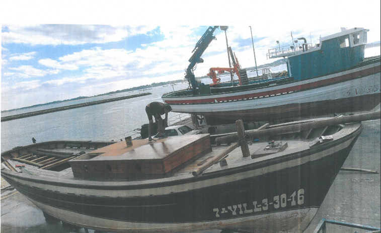 La Diputación concede 84.000 euros de ayudas para rehabilitar barcos tradicionales en O Salnés