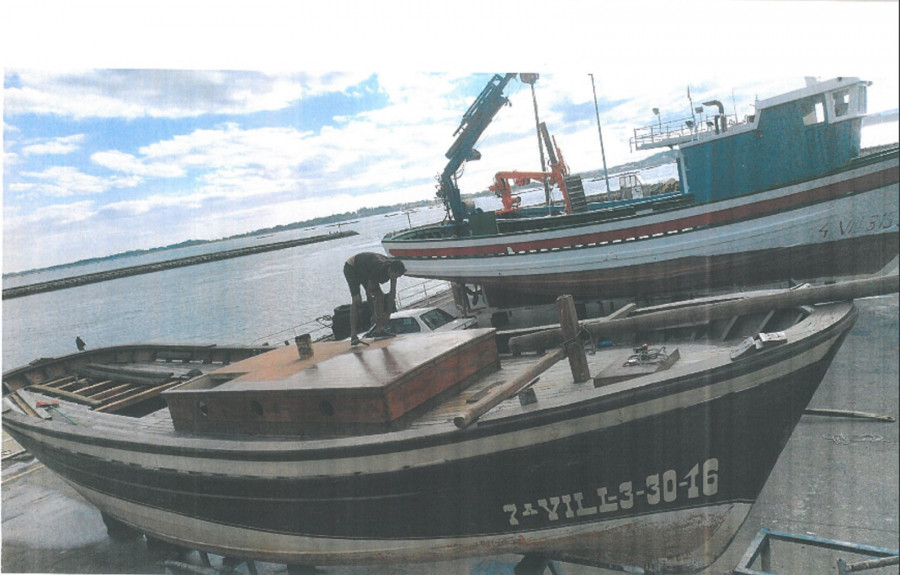 La Diputación concede 84.000 euros de ayudas para rehabilitar barcos tradicionales en O Salnés