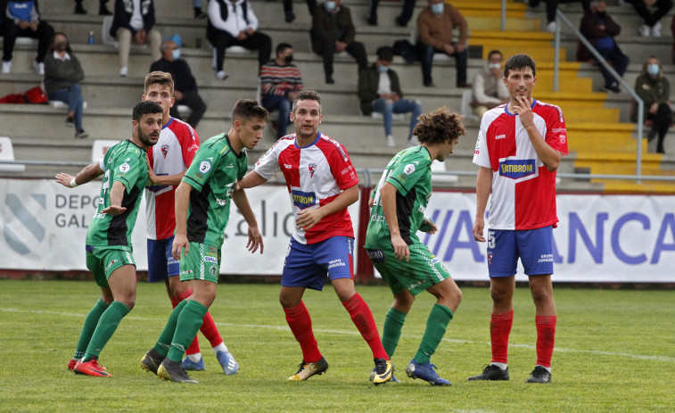 ​El Arosa debuta esta tarde en A Lomba