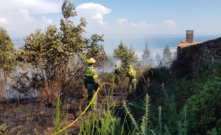 Detenido el patriarca del poblado de A Conlleira investigado por el incendio forestal en Xarás