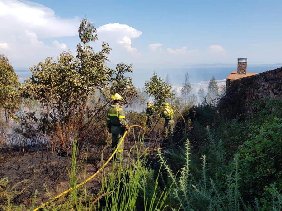 Detenido el patriarca del poblado de A Conlleira investigado por el incendio forestal en Xarás