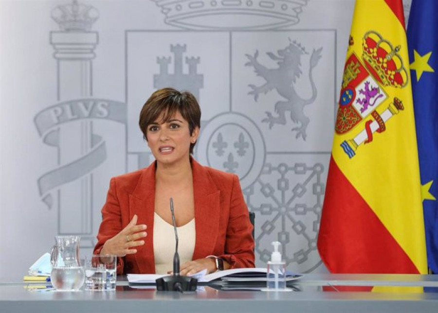 Isabel Rodríguez espera que el PP no encuentra ninguna excusa más para renovar el CGPJ: "Vamos por la 1.023 excusa"
