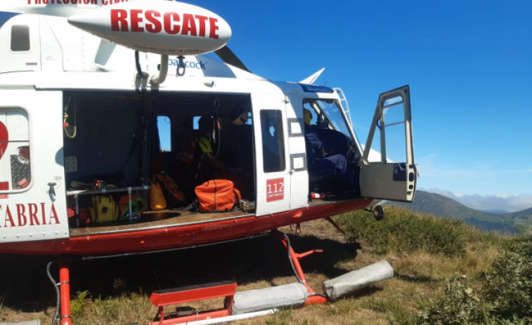 Mueren dos mujeres tras despeñarse cuando realizaban una ruta en Cantabria