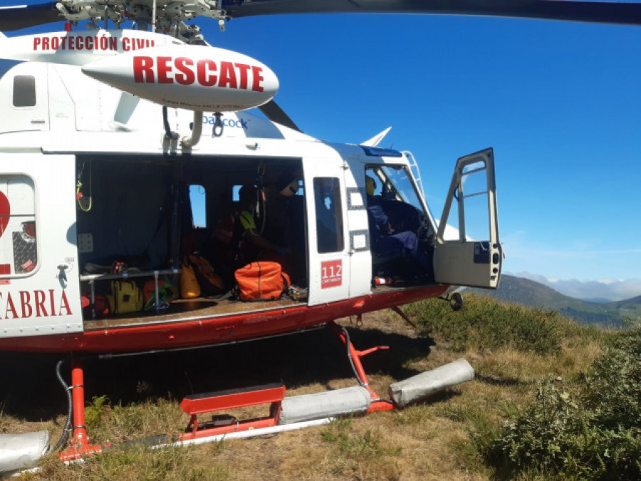 Mueren dos mujeres tras despeñarse cuando realizaban una ruta en Cantabria