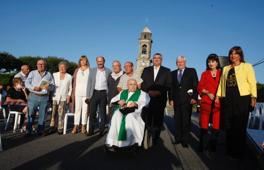 Santa Baia de Ribadumia, una iglesia de los vecinos desde los tiempos del “fabriqueiro”