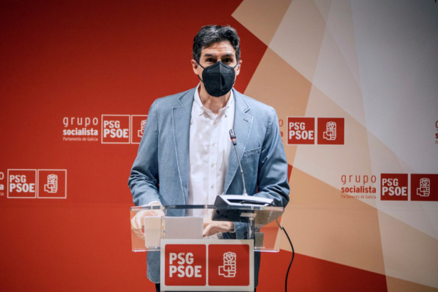 El PSdeG censura las "mentiras" de Feijóo sobre el vaciado de embalses