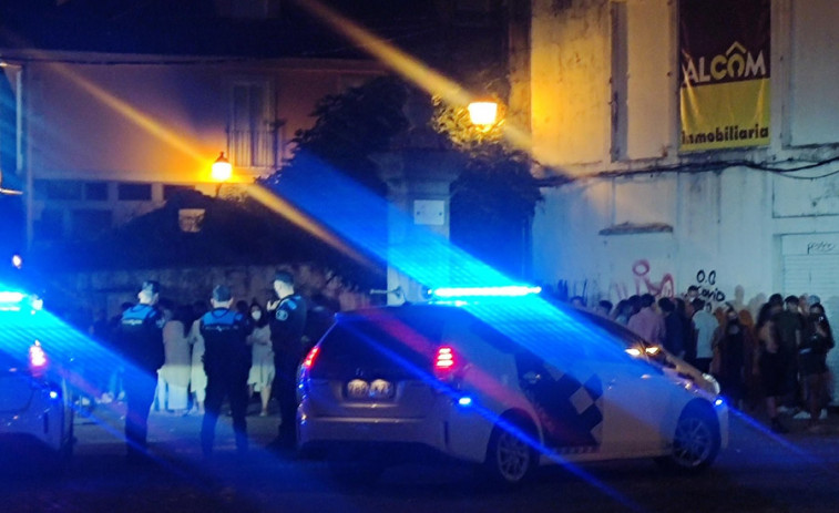 Los vecinos se quejan del ruido en las terrazas de cuatro locales de ocio nocturno de Vilagarcía