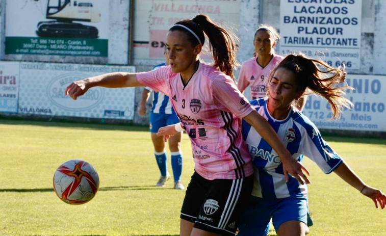 El Viajes InterRías dejó escapar dos goles de ventaja ante el Dépor B