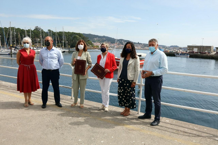 Medio Ambiente y Mar estudiarán los efectos del cambio climático en los puertos gallegos