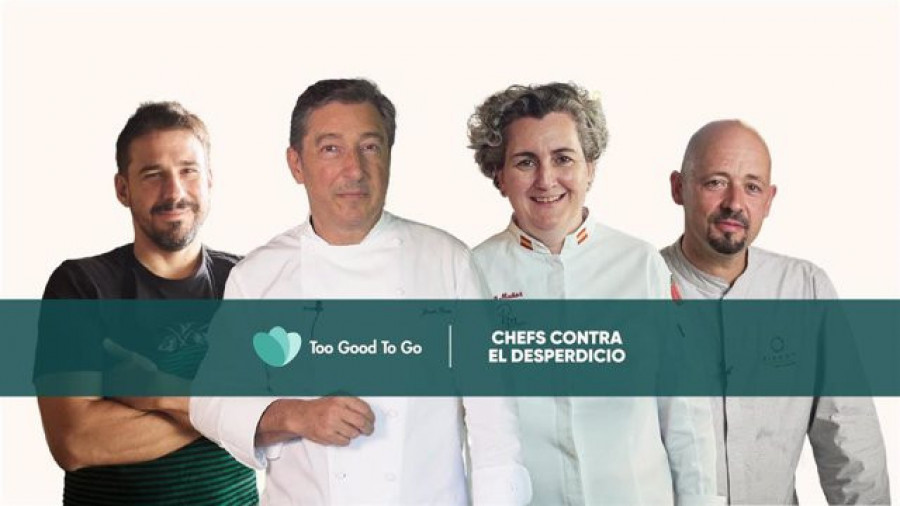 Joan Roca, Pepa Muñoz y otros grandes chefs españoles se unen para concienciar contra el desperdicio alimentario