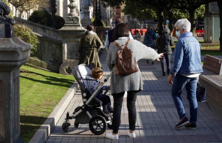 Galicia registró una caída del 5,5% en los nacimientos respecto a 2020