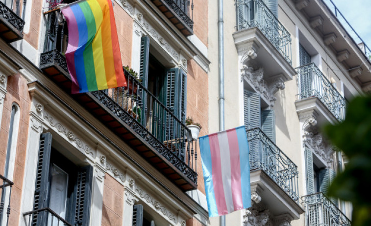 El joven que acusó a unos encapuchados de grabarle la palabra 