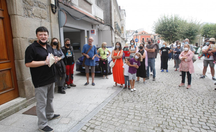 Tanxugueiras, Los Rastreadores e Verto inauguran os catro días de concertos en Revenidas