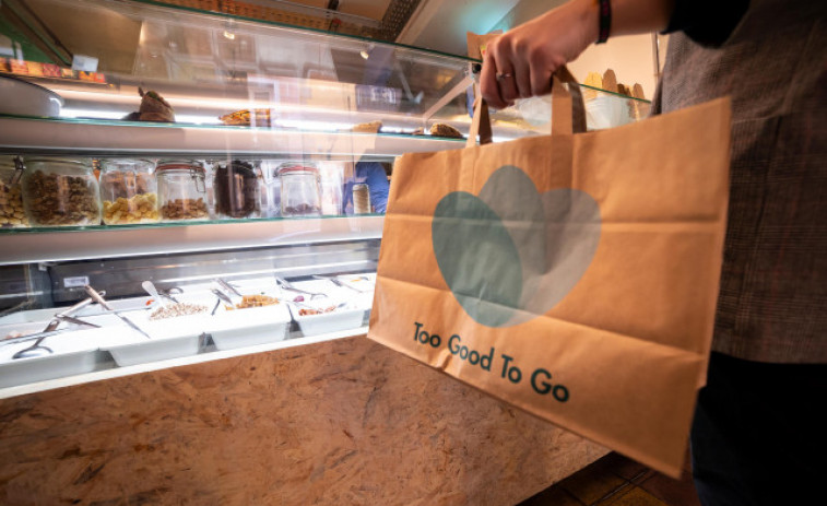 Too good to go: la app para salvar comida que cuenta con más de 100 establecimientos en A Coruña y alrededores