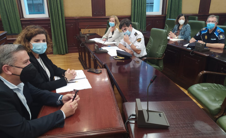 La junta local de seguridad de Ribeira centra sus preocupaciones en la violencia de género