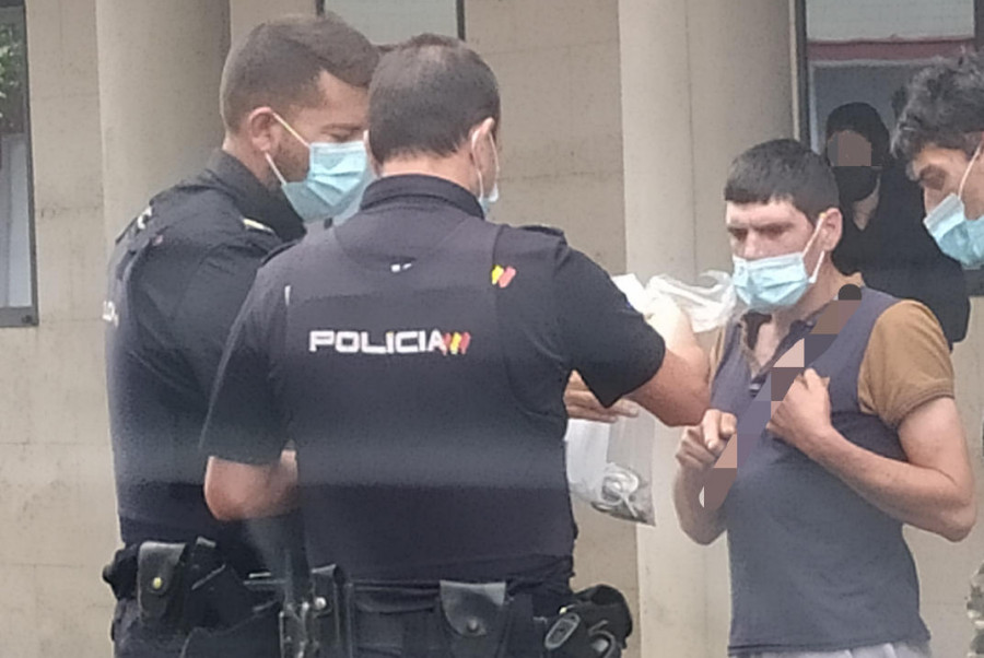 La puesta en libertad de un ladrón habitual genera nuevamente una gran preocupación en Ribeira