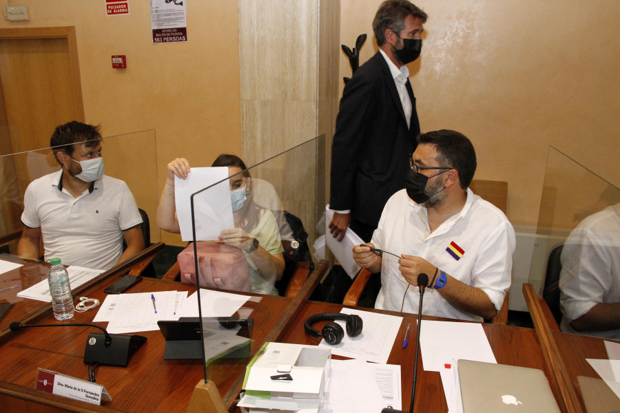 La oposición aplaude que se recuperen las vistas al mar, pero teme la parte económica de la operación de O Ramal