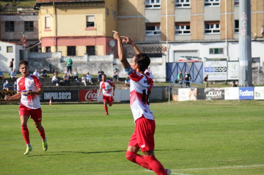 Triunfo agridulce del Arosa para reafirmar el buen inicio liguero