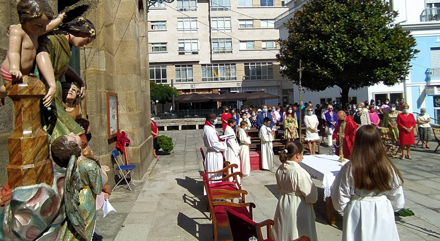 Mariño de Bricio propone que en 2022 se recupere la patrona como uno de los dos festivos locales