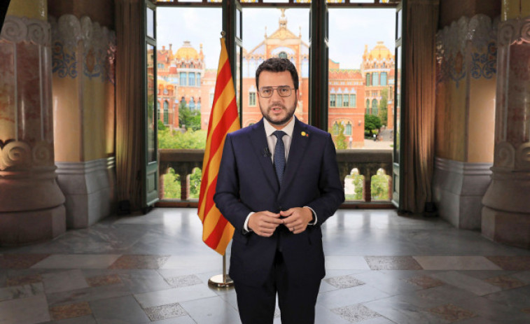 Sánchez estará mañana  en la reunión de la mesa de diálogo sobre Cataluña