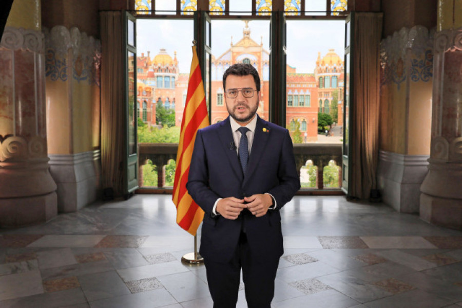 Sánchez estará mañana  en la reunión de la mesa de diálogo sobre Cataluña