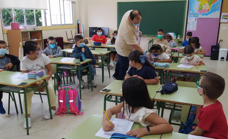 Educación destina más de 672.000 euros a rehabilitar el colegio de Frións