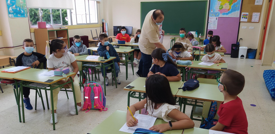 Educación destina más de 672.000 euros a rehabilitar el colegio de Frións