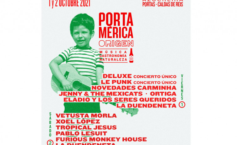 PortAmérica regresa al “Origen” con doblete de Xoel López y Deluxe, Le Punk o Vetusta Morla