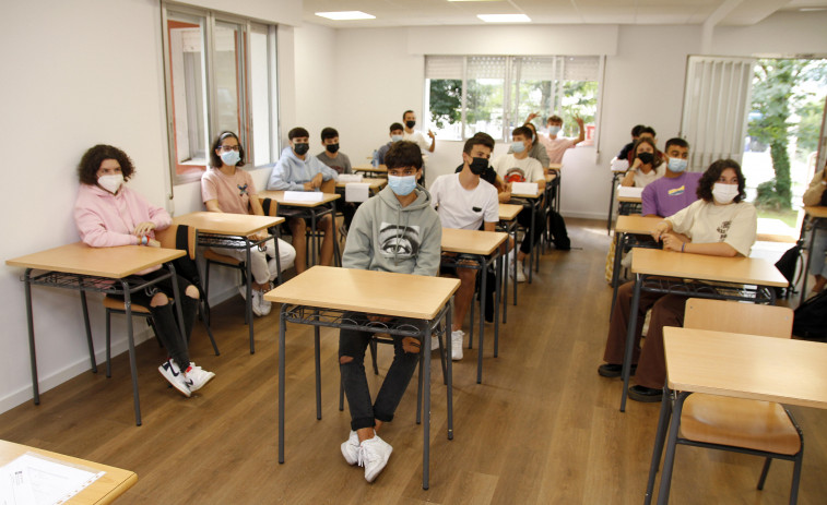 El Castro Alobre aumenta sus aulas de Bachiller y evita las clases por la tarde