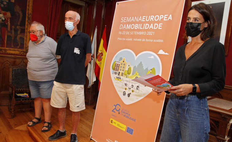 Los niños y las bicicletas toman las calles en una Semana da Mobilidade cargada de actividades