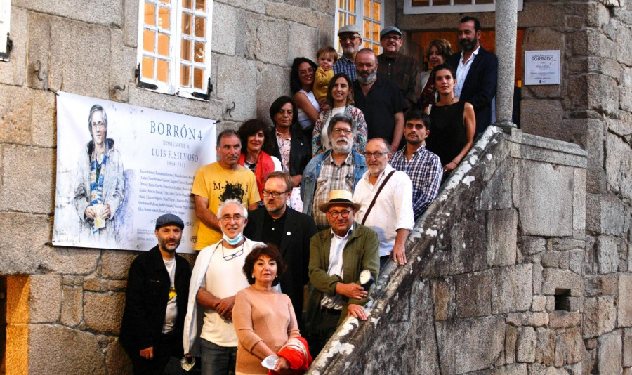 Torrado reúne a 29 artistas en una muestra colectiva de homenaje al galerista Luis Fernández Silvoso