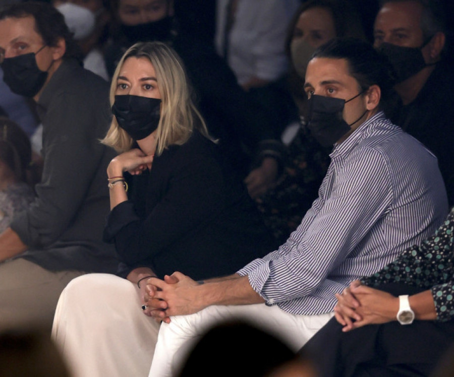 Marta Ortega celebra los 40 años en la moda de Roberto Torretta en la pasarela madrileña