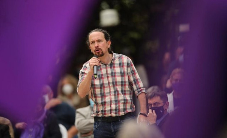 Pablo Iglesias será el presidente del Instituto 25M, el 'think tank' de Podemos