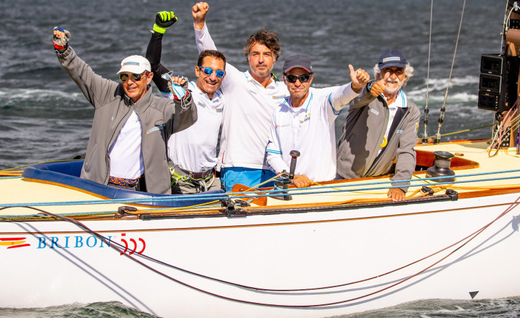 “Bribon 500” y “Thisbe”, campeones del “Xacobeo 6mR Europeans”